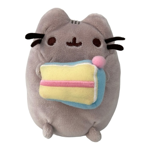 GUND Pusheen And Stormy Plush Happy Birthday Set - Picture 3 of 12